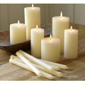 Candle Factory Scented White Church Pillar Candle7.5X15cm